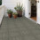 (Light Grey, 11pcs/,30x30cm) 11pcs/box Light Grey Plastic Decking Tiles, Wood Effect Deck Flooring Garden Composite Interlocking Decking Floor 1