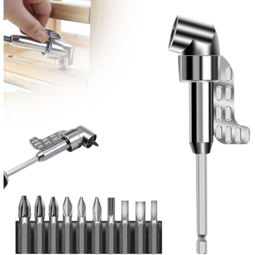(size_name, Long) Embout perçage angle, court