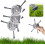 (3 Blade, -) 1 tête coupe-herbe, 3 lames 1