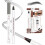 (Grey, -) Crayon sourcils, marron, 3D 1