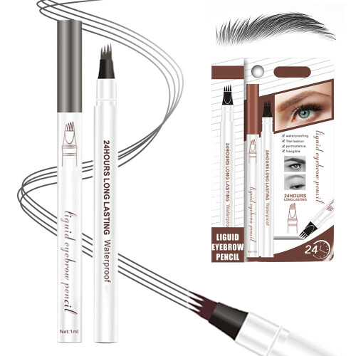 (Grey, -) Crayon sourcils, marron, 3D