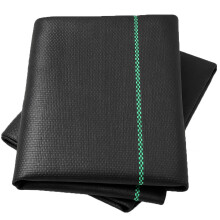 KOTARBAU Gyommentesítő Kerti Agrotextília Univerzális Gyommentesítésre Fekete 70 G/M2 0,8 X 5 M