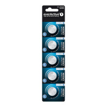 Mini everActive CR2354 litiumbatteri - blisterpakning med 5 stk.
