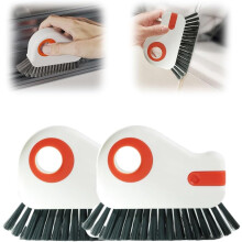 (Orange-2pcs, -) Brosse rails fenêtre, orange, 1 pièce