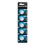 Mini everActive CR2477 litiumbatteri - blisterpakning med 5 stk. 1