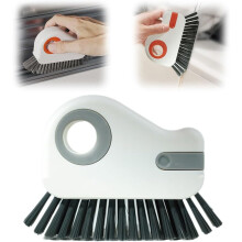 (Grey-1pcs, -) Brosse rails fenêtre, orange, 1 pièce