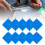 (10Pcs-Blue, -) Automatic Sewing Needle Threader, Quick-Loop Device Light Blue 1