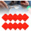 (10Pcs-Red, -) Automatic Sewing Needle Threader, Quick-Loop Device Light Blue 1