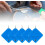 (5Pcs-Blue, -) 1 enfile-aiguille, bleu clair 1