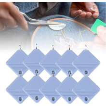 (10Pcs-Light Blue, -) Suporte para fatiador de cebola em aço inoxidável, ferramenta auxiliar para picar cebolas