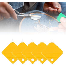 (5Pcs-Yellow, -) Suporte para fatiador de cebola em aço inoxidável, ferramenta auxiliar para picar cebolas