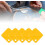 (5Pcs-Yellow, -) Automatic Sewing Needle Threader, Quick-Loop Device Light Blue 1