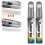 (Grey, -) 2 stylos réparation rayures, blanc 1