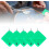 (5Pcs-Green, -) Automatic Sewing Needle Threader, Quick-Loop Device Light Blue 1