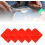 (5Pcs-Red, -) Automatic Sewing Needle Threader, Quick-Loop Device Light Blue 1