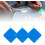 (3Pcs-Blue, -) Automatic Sewing Needle Threader, Quick-Loop Device Light Blue 1