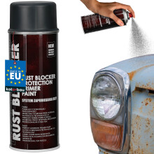 Fém spray antracit színű RAL7016 korróziógátló 400 ml