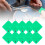 (10Pcs-Green, -) 1 enfile-aiguille, bleu clair 1