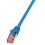 LogiLink CQ2046S CAT.6 S/FTP patchkabel 1,50m, blå 1