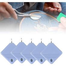 (5Pcs-Light Blue, -) Automaattinen ompeluneulan langoittaja, pikalukkolaite, vaaleansininen