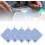 (5Pcs-Light Blue, -) Automatic Sewing Needle Threader, Quick-Loop Device Light Blue 1