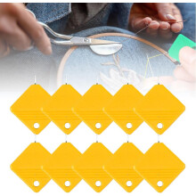(10Pcs-Yellow, -) Suporte para fatiador de cebola em aço inoxidável, ferramenta auxiliar para picar cebolas