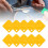 (10Pcs-Yellow, -) Automatic Sewing Needle Threader, Quick-Loop Device Light Blue 1