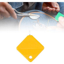 (1Pcs-Yellow, -) Automaattinen ompeluneulan langoittaja, pikalukkolaite, vaaleansininen