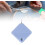 (1Pcs-Light Blue, -) Automatic Sewing Needle Threader, Quick-Loop Device Light Blue 1