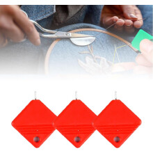 (3Pcs-Red, -) Suporte para fatiador de cebola em aço inoxidável, ferramenta auxiliar para picar cebolas