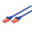 Patchkabel DIGITUS UTP kat. 6 0,5m PVC blå 1