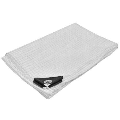 Telone protettivo trasparente 2x3 m, 120 g/m2