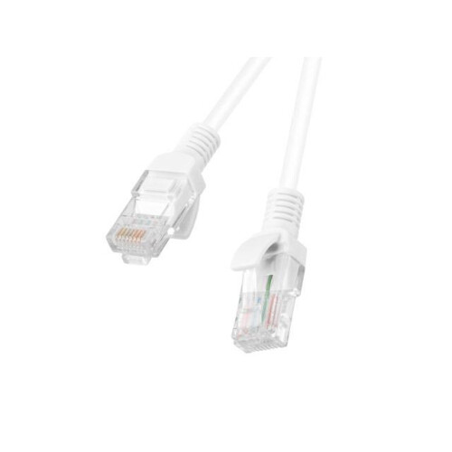 Câble de brassage Lanberg UTP Cat.5e 20 m Blanc