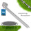 Trampolinanker, verzinkt, 430 mm, 2er-Set 1