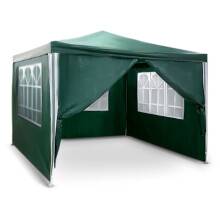 Grøn havepavillon 3x3m 4935
