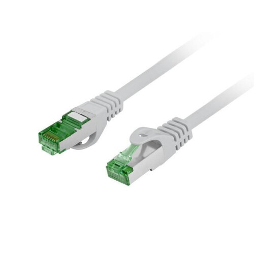 Patchkabel Lanberg S/FTP kat.7 5m LSZH CU fluke bestået grå