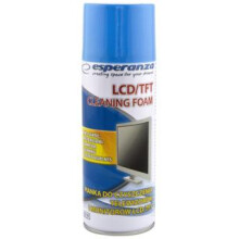 Esperanza LCD/TFT-näytön puhdistusvaahto 400 ml