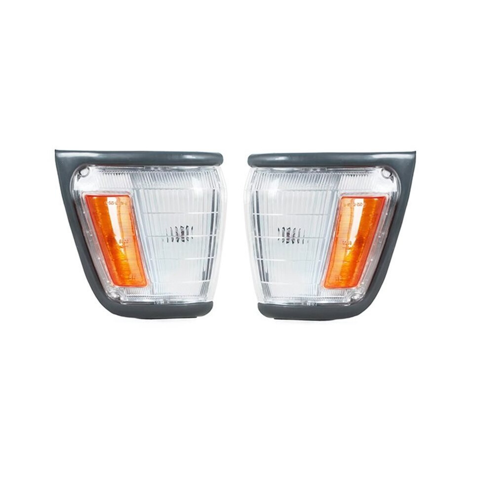 Car Front Bumper Corner For Hilux Mk3 Ln Rn 1989- 1993 Turn Signal Corner Signal Light 6031128565472