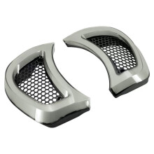 Motorcycle Headlight Vent Accent Turn Signal LED Indicator Side Lights Headlamp for Touring Road Glide FLTRX 15-