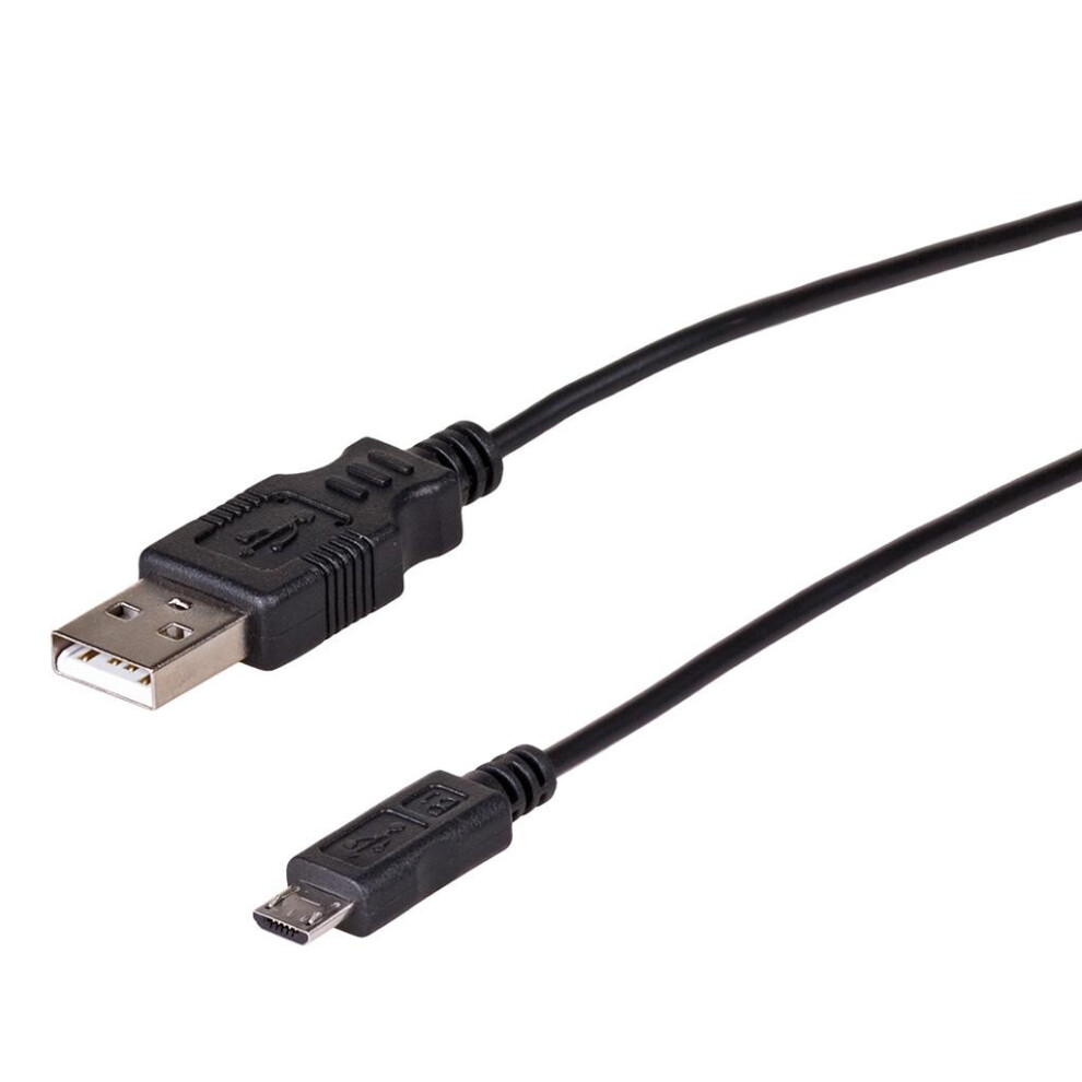 Akyga Ak-Usb-01 Usb 2.0 Kabel Usb A(M) - Micro-Usb B(M) 1,8 M Schwarz