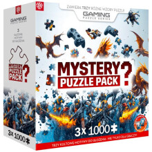 GOOD LOOT Puzzle Mystery Gaming Pack V1 Večbarvna