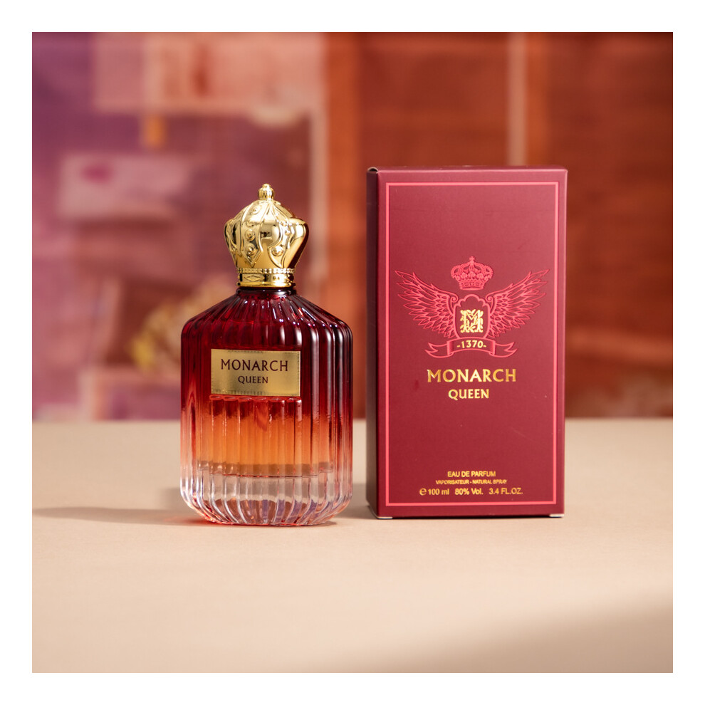 (7271A red) Arabian Dubai Style Unisex Eau de Toilette, Long Lasting Woody Exotic Scent Perfume for Daily Use & Gift