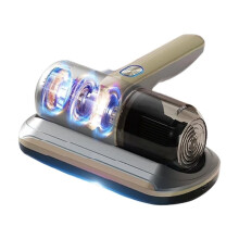 Wireless Handheld Bed Vacuum Cleaner with UV-C Light,HEPA Filter and Ultrasonic,Suitable for Beds,Sofas,Car Seats,Carpet