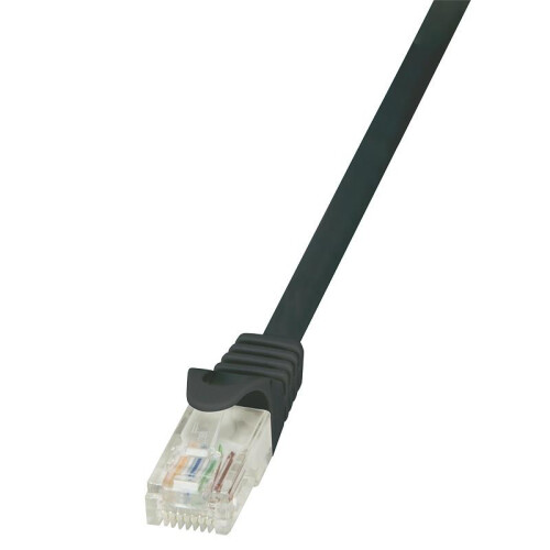 Patchcord LogiLink CP2043U CAT.6 U/UTP 1,5m, sort