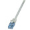Patchcord LogiLink CP3042U Kat.6A U/UTP 1,5m grå 1