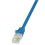Patchkabel LogiLink CP2016U CAT.6 U/UTP 0,25m, blå 1
