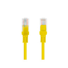 Câble de brassage Lanberg UTP Cat.5e 5 m jaune