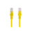 Câble de brassage Lanberg UTP Cat.5e 5 m jaune 1