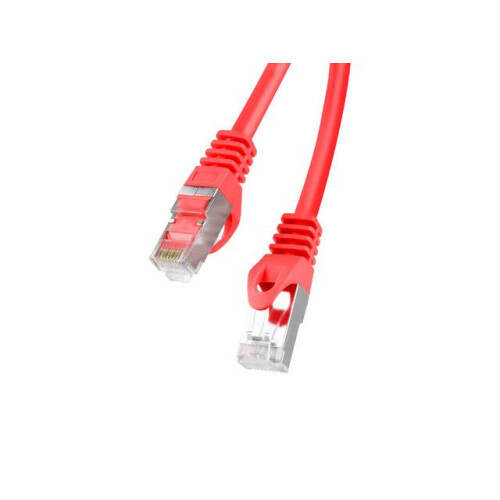 Lanberg FTP cat.6 patchkabel 0,25 m rød