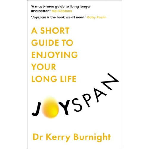 Joyspan by Dr Dr Kerry Burnight Paperback Book